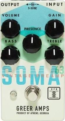 Pedals Module Greer Amps Soma 63 from Other/unknown
