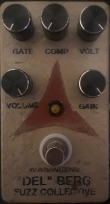 Pedals Module XV International "Del" Berg Fuzz Collective from Other/unknown