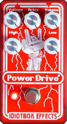 Pedals Module Power Drive from IdiotBox Effects