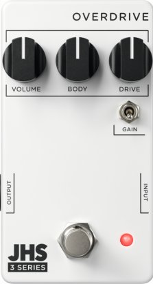 Pedals Module 3 Series Overdrive from JHS