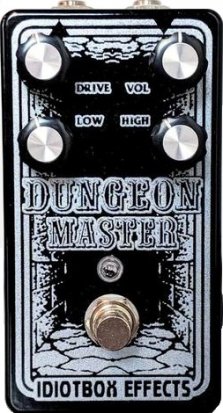 Pedals Module Dungeon Master from IdiotBox Effects