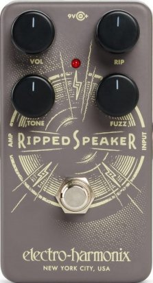 Pedals Module Ripped Speaker from Electro-Harmonix