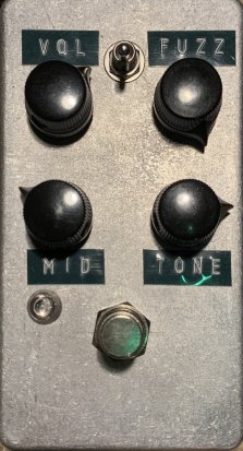 Pedals Module Sovtek Muff Clone from Other/unknown