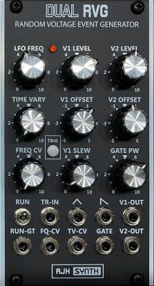 Eurorack Module Dual RVG Random Voltage Event Generator from AJH Synth