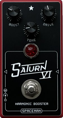 Pedals Module Saturn VI from Spaceman Effects