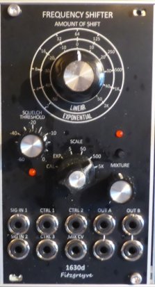 Eurorack Module 1630d Frequency Shifter from Fitzgreyve Synthesis