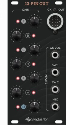 Eurorack Module SM 13-Pin Output from SynQuaNon