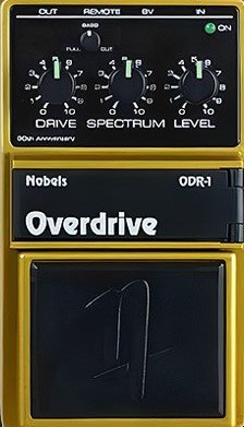 Pedals Module NOBELS ODR-1 LIMITED EDITION from Other/unknown