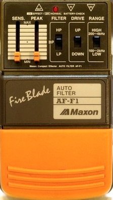 Pedals Module AF-F1 Auto Filter from Maxon