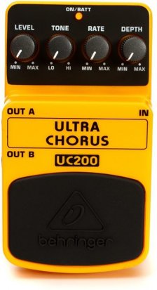 Pedals Module UC200 Ultra Chorus from Behringer