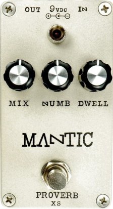 Pedals Module Proverb XS from Mantic Effects