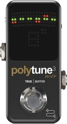 Pedals Module PolyTune 3 Mini (noir) from TC Electronic