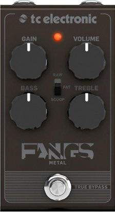 Pedals Module Fangs from TC Electronic