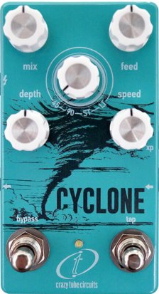 Pedals Module Crazy Tube Circuits Cyclone from Other/unknown