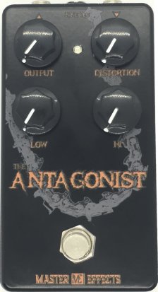 Pedals Module Antagonist from Master Effects Pedals