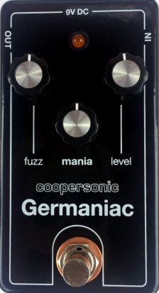 Pedals Module Coopersonic germaniac  from Other/unknown
