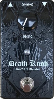 Pedals Module Dunn Effects Death Knob from Other/unknown