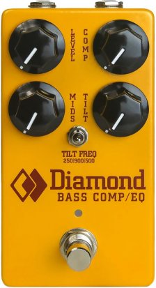 Pedals Module Bass Comp/EQ from Diamond