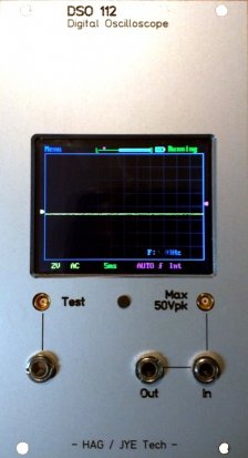 Eurorack Module DSO112 Oscilloscope from Other/unknown