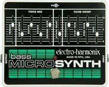 Pedals Module Bass Micro Synthesizer from Electro-Harmonix