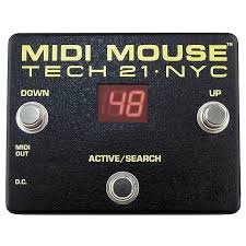 Pedals Module Midi Mouse from Tech 21