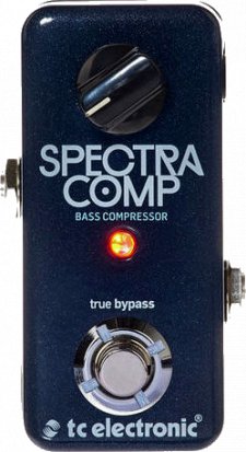 Pedals Module SpectraComp Bass Compressor from TC Electronic