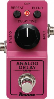 Pedals Module Analog Delay Mini from Ibanez