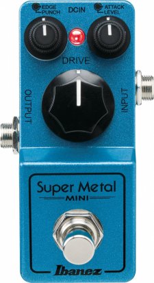 Pedals Module Super Metal Mini from Ibanez