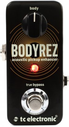 Pedals Module BodyRez from TC Electronic