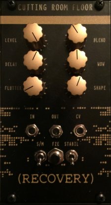 Eurorack Module Cutting Room Floor V2 from Recovery Effects and Devices