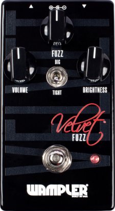 Pedals Module Velvet Fuzz from Wampler