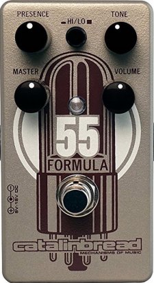 Pedals Module Formula 55 from Catalinbread