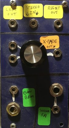 Eurorack Module Utility Panel from Other/unknown