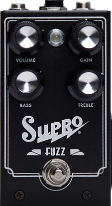 Pedals Module Supro Fuzz from Other/unknown