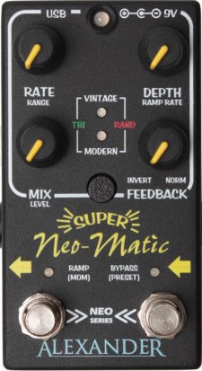 Pedals Module Super Neo-Matic from Alexander