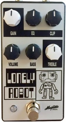 Pedals Module Lonely Robot from Magnetic Effects