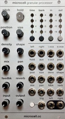 Eurorack Module Grayscale Microcell w/photo from Other/unknown