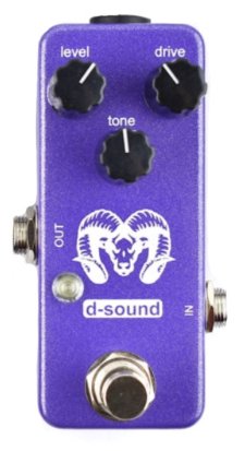 Pedals Module D-Sound '73 Rams Head from Other/unknown