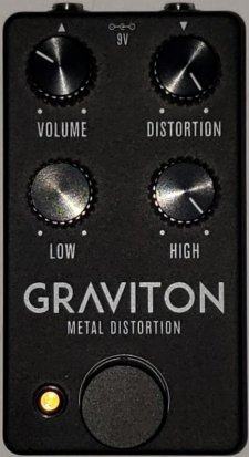 Pedals Module Aion Graviton Metal Distortion from Other/unknown
