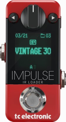 Pedals Module Impulse from TC Electronic