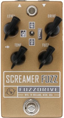 Pedals Module Screamer Fuzz V3 from Cusack Music