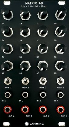 Eurorack Module MATRIX 4D(JAMMING) from Other/unknown