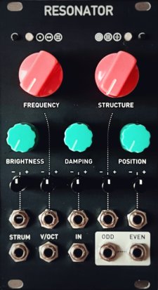 Eurorack Module Resonator from Other/unknown