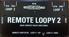 Pedals Module RemoteLoopy 2 from The GigRig