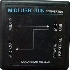 Pedals Module HobbyTronics MIDI USB-to-DIN Converter from Other/unknown