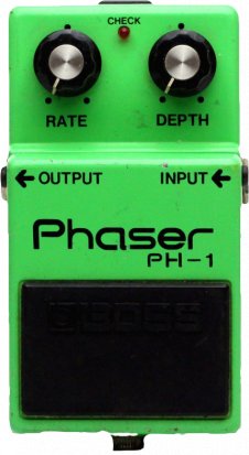 Pedals Module PH-1 Phaser from Boss