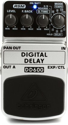 Pedals Module Digital Delay DD600 from Behringer