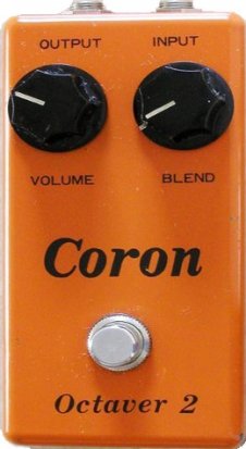 Pedals Module Coron Octaver 2 from Other/unknown