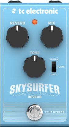 Pedals Module Skysurfer Reverb from TC Electronic