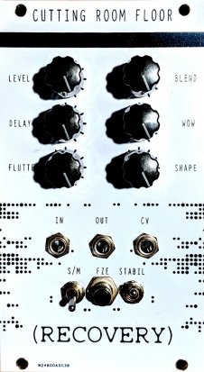 Eurorack Module Cutting Room Floor V2 from Recovery Effects and Devices
